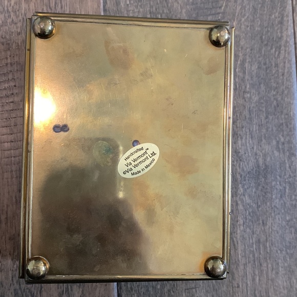 Vintage Ballerina Keepsake Box - Picture 4 of 5